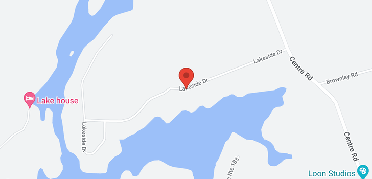 map of 28 LAKESIDE DRIVE